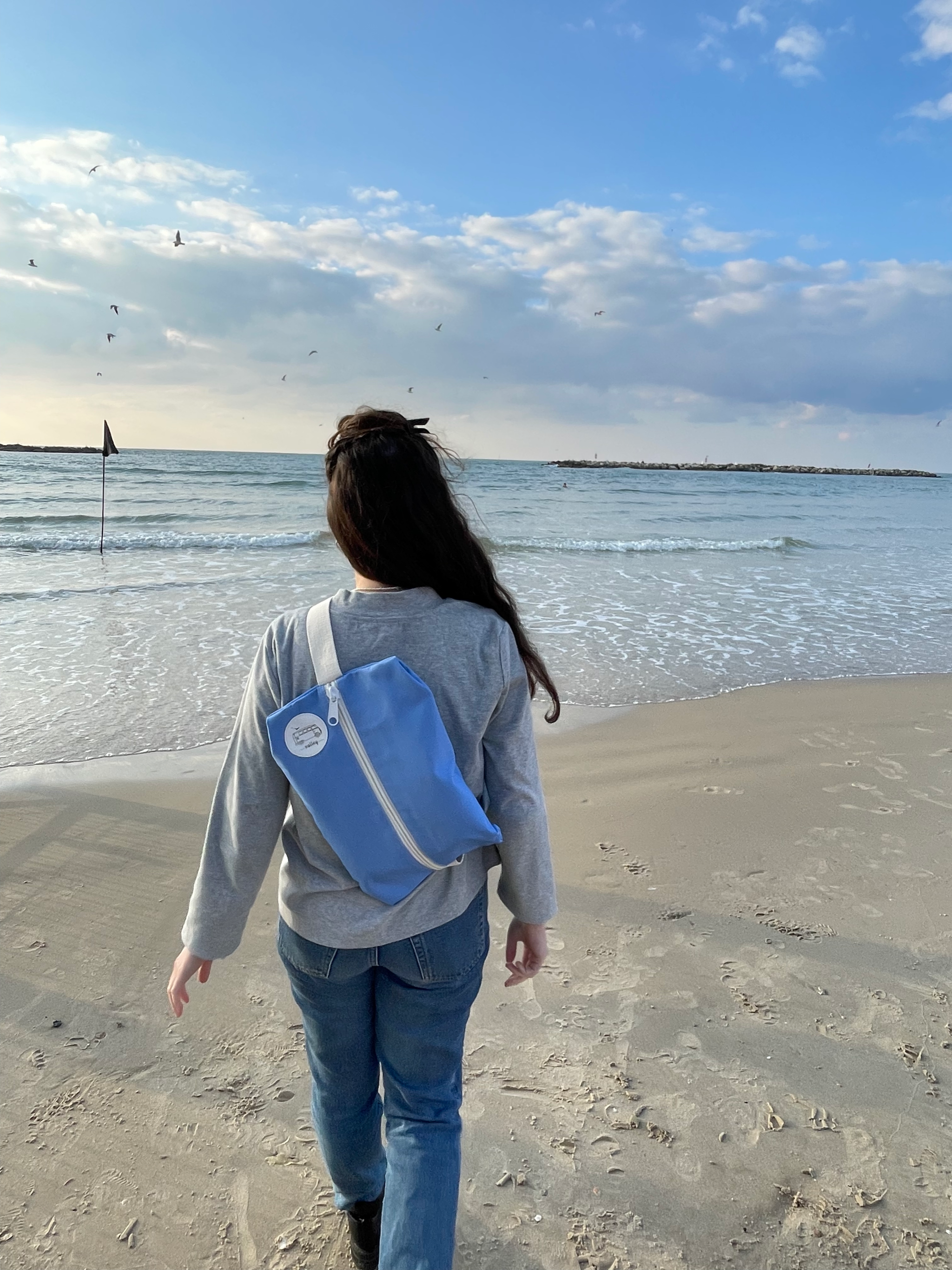 Light Blue Everyday Bag