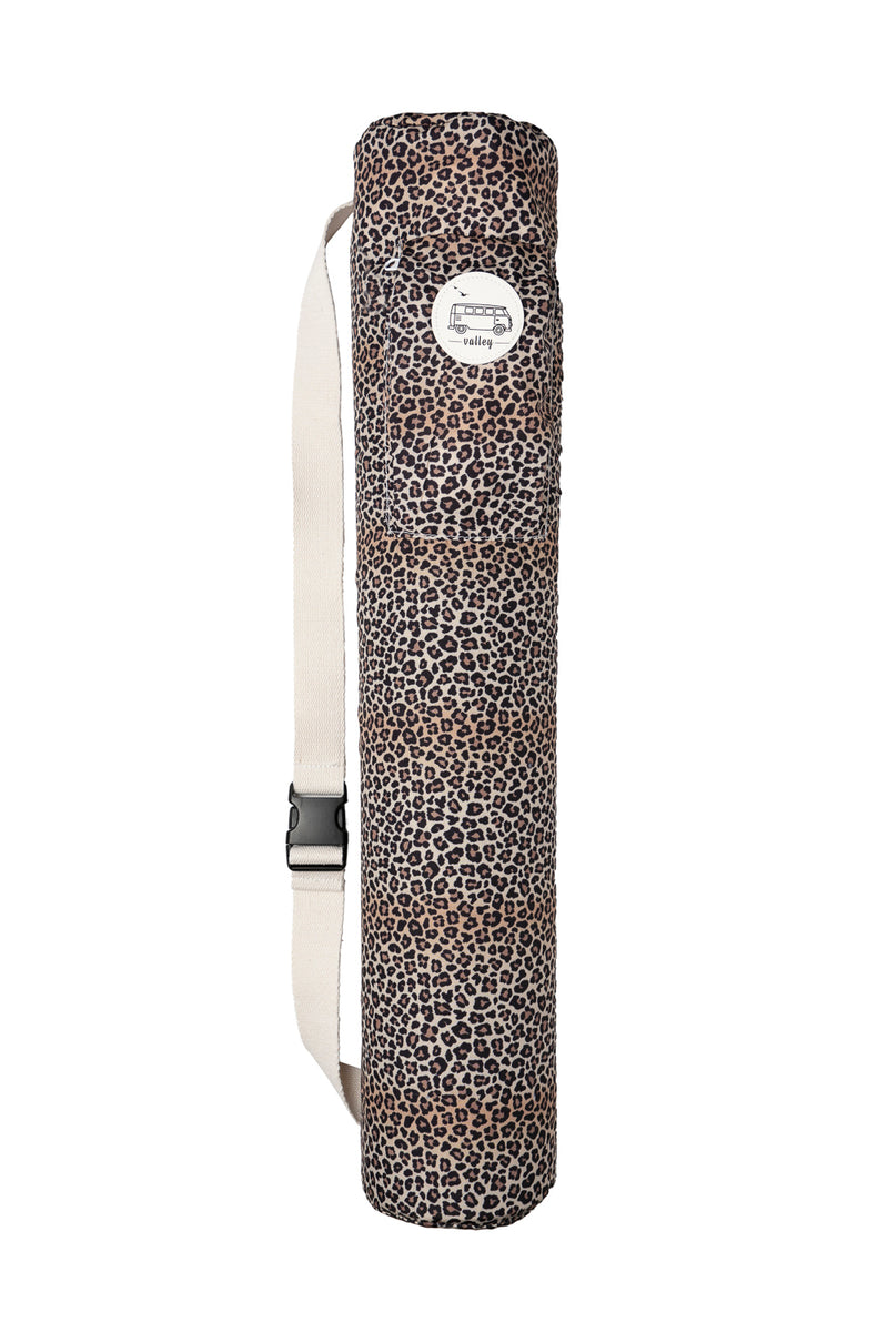 Leopard Yoga Bag