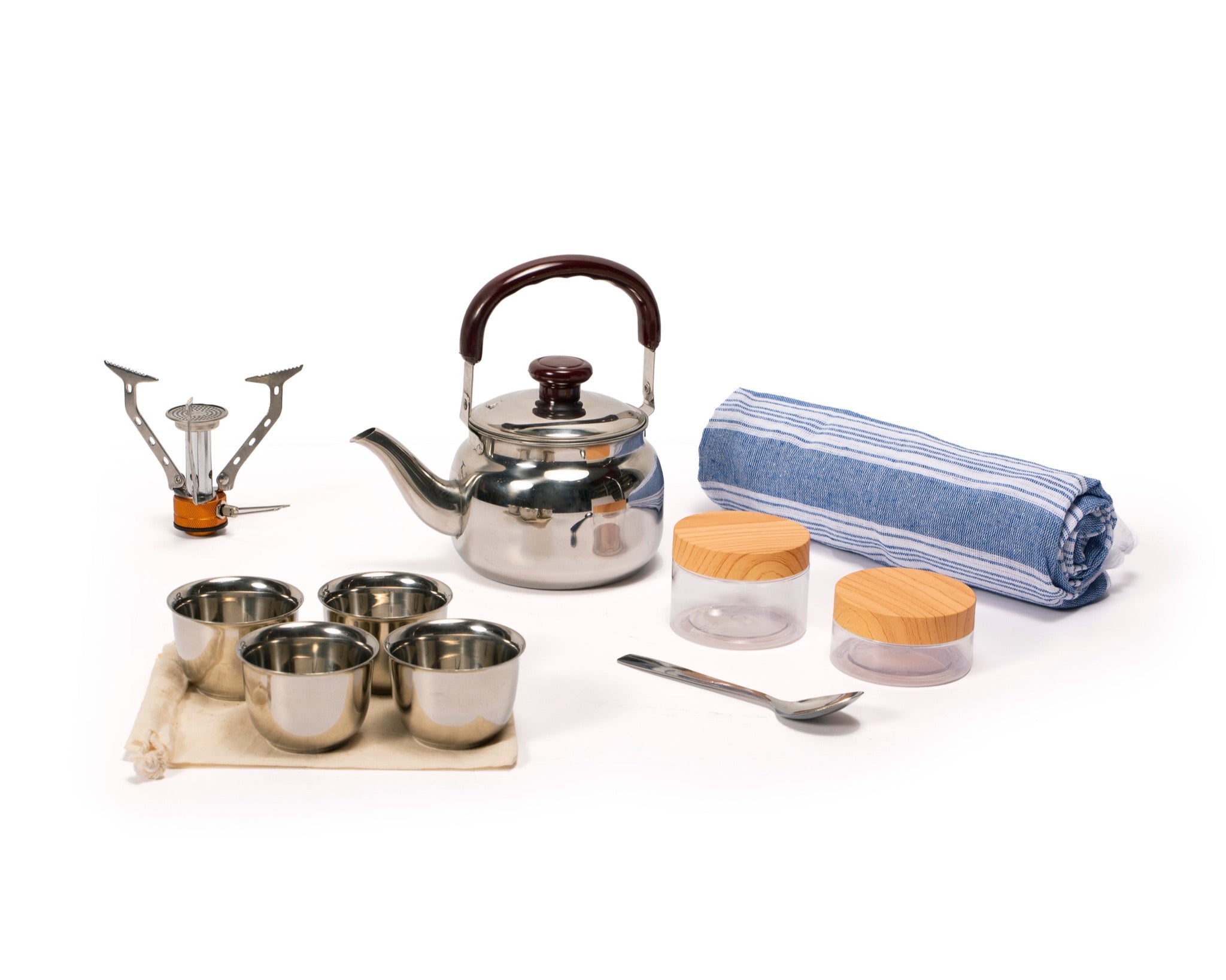 Portable Coffee Kit for Travelers 