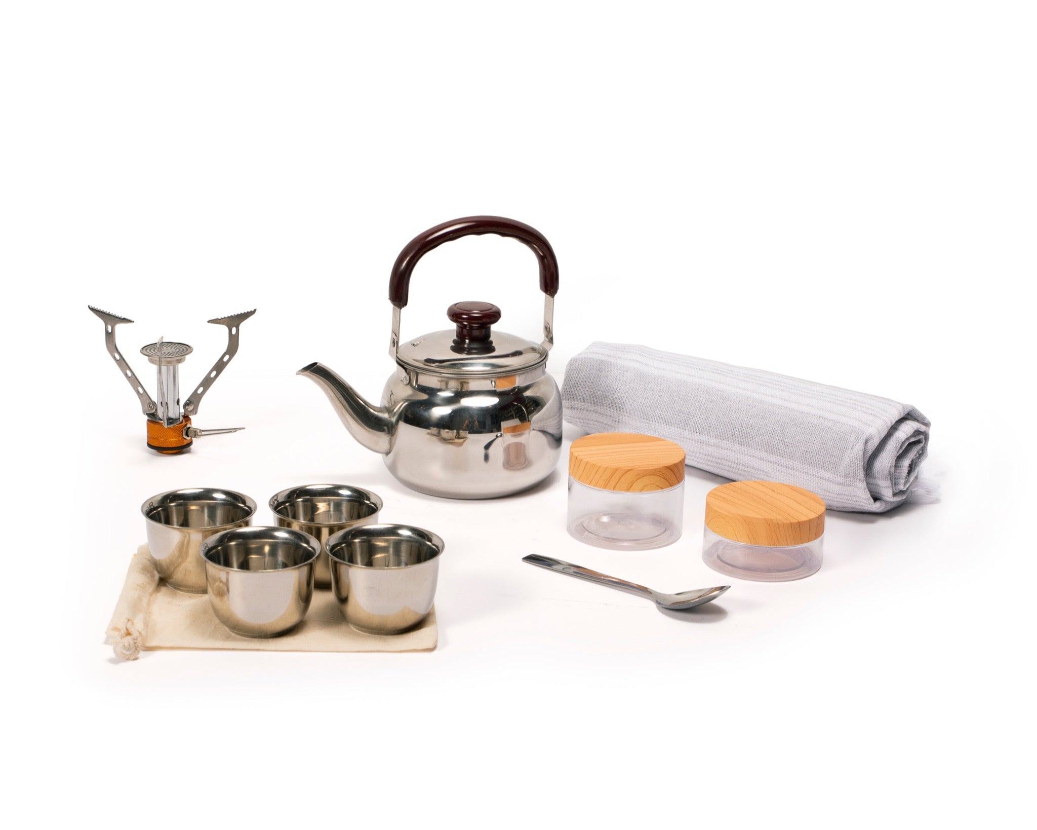 Portable Coffee Kit for Travelers 