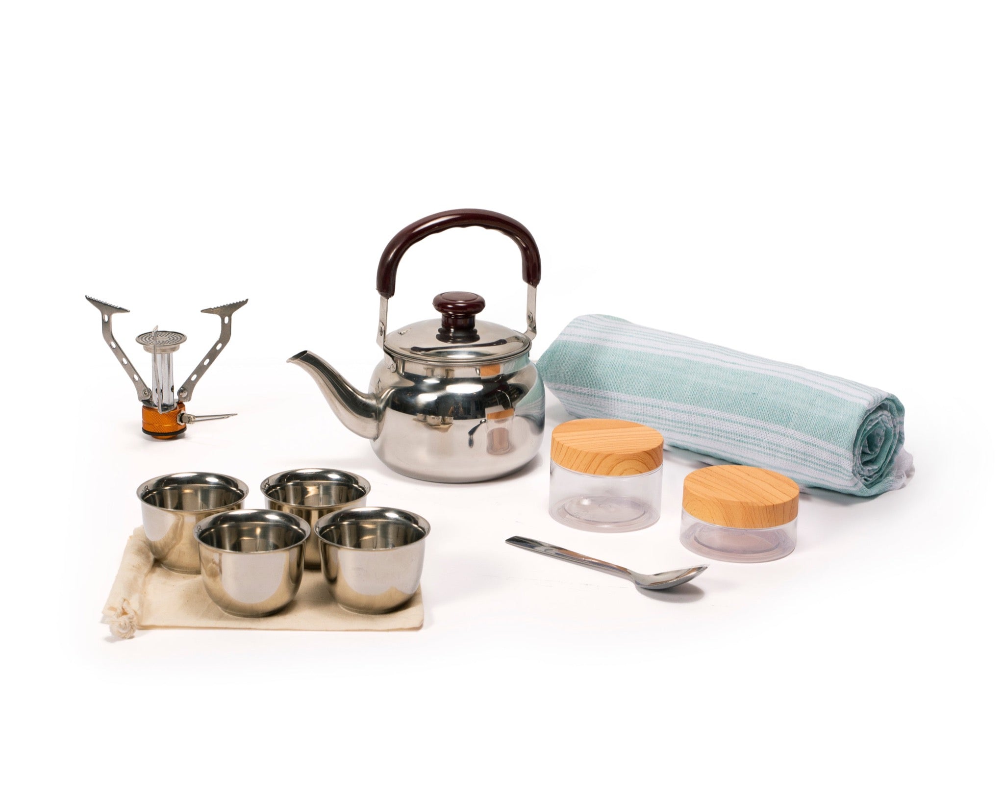 Portable Coffee Kit for Travelers